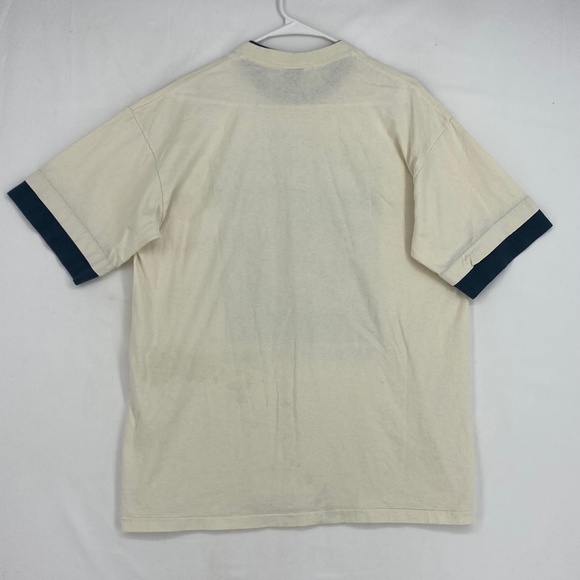 Tees Unlimited Mens Large Vintage T-Shirt Arkansas the Place I Call Home Ivory - Picture 5 of 7